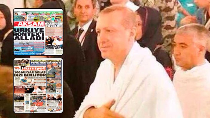 Erdoğan görürse ‘böyle bir şey olabilir mi?' diyecek: Havuz medyasından hatalı manşet fotoğrafı