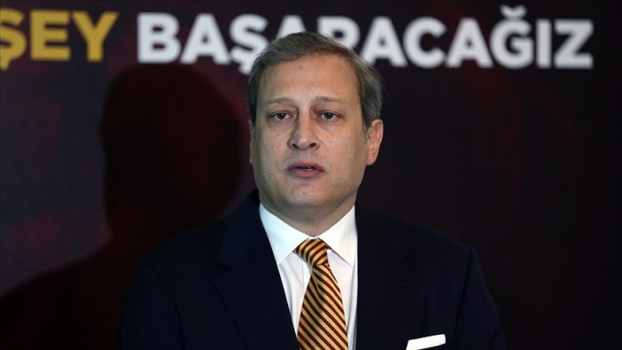 Galatasaray Başkanı Burak Elmas son noktayı koydu
