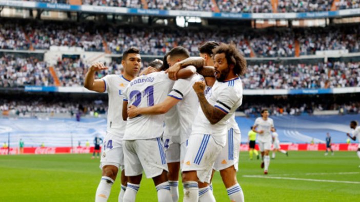 La Liga'da şampiyon Real Madrid!
