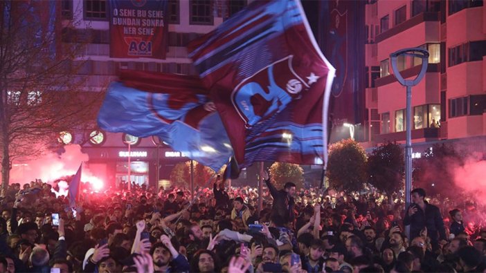 Bağdat Caddesi’nde 'Trabzonspor bayrağı' kavgası