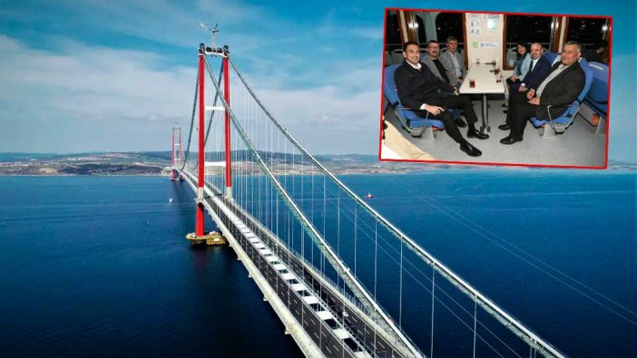 AKP'li vekiller 200 lira köprü parası ödememek için vapur kullandı