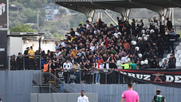 Manisa FK yönetiminden 'Bursaspor taraftarı' açıklaması