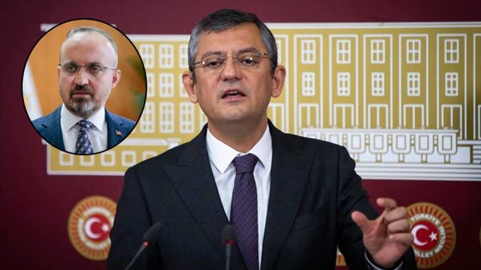Özel’den AKP’li Turan’a ‘dangalak’ cevabı: İyice zıvanadan çıktılar!
