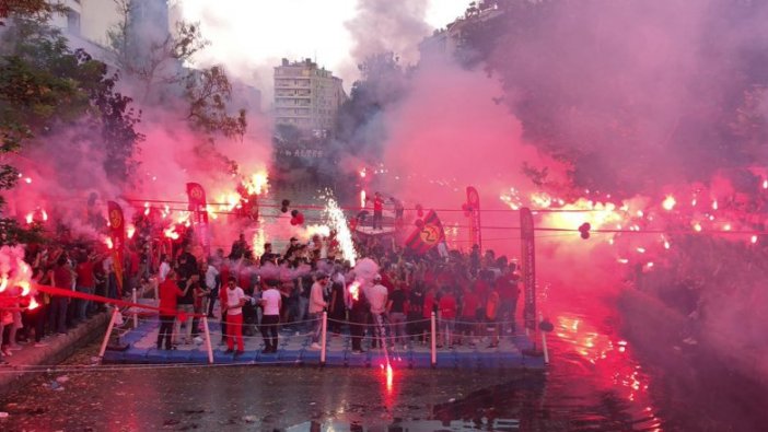 Eskişehirspor’a anlamlı kutlama