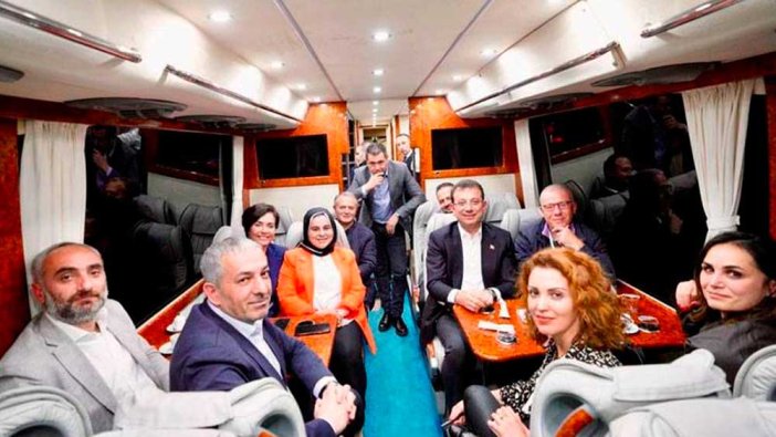 İBB Sözcüsü Murat Ongun, tartışılan otobüs fotoğrafı hakkında konuştu