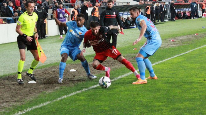 Gaziantep FK: 1 - Kayserispor: 1