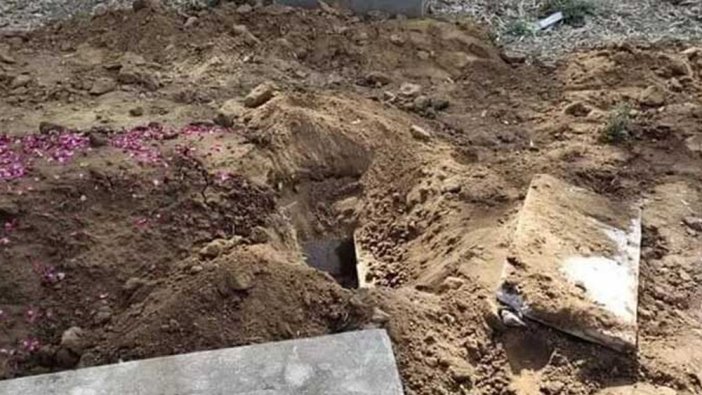 Korkunç olay! Ölen kadının mezarını kazıp cesedine tecavüz ettiler