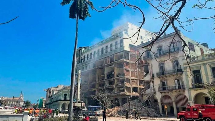 Küba'da bir otelde gerçekleşen patlamada ölü sayısı 32'ye yükseldi