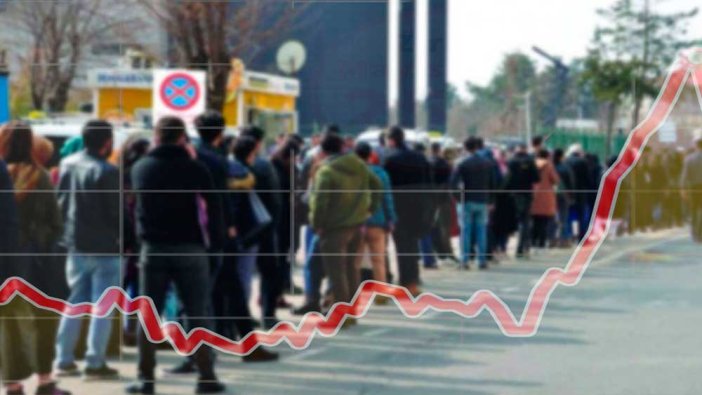 TÜİK İşsizlik verilini açıkladı: Mart ayında işsizlik arttı