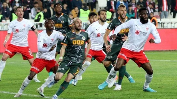 Sivasspor, Türkiye Kupası'nda finale yükseldi