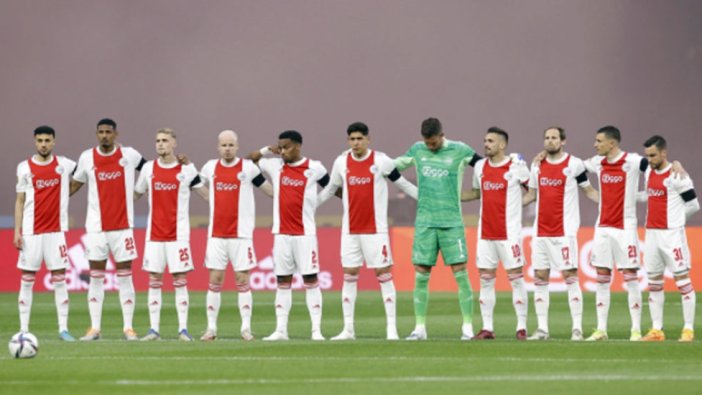 Hollanda'da şampiyon Ajax