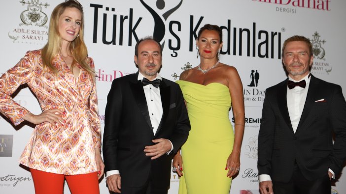 Türk İş Kadınları Plaket Töreni, girişimci iş kadınlarını buluşturdu