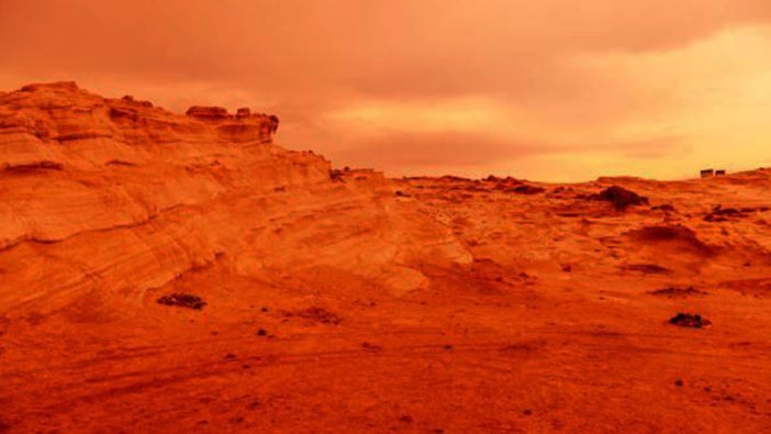 Mars'taki kapı bilim dünyasını heyecanlandırdı