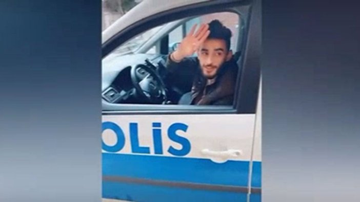 Suriyeli sığınmacının 'polis arabası videosu'nu nasıl çektiği anlaşıldı
