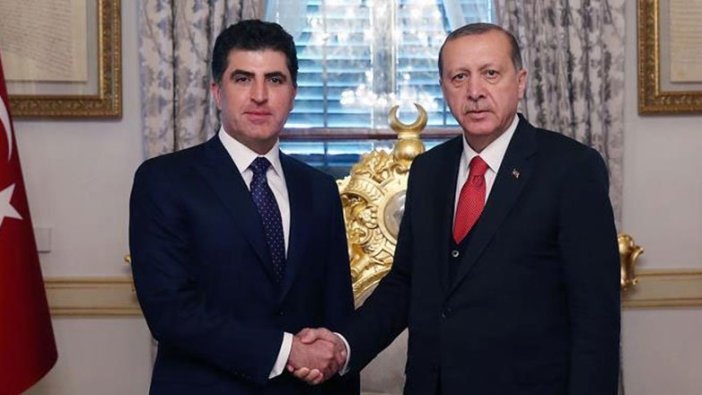 Dolmabahçe'de kritik Erdoğan-Barzani görüşmesi