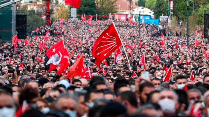 CHP'nin İstanbul'da düzenleyeceği 'Milletin Sesi' mitingi ne zaman, nerede, saat kaçta?