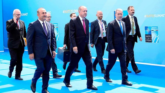 Erdoğan'dan NATO açıklaması: Kusura bakmasınlar