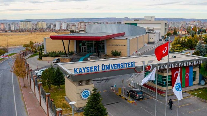 Kayseri Üniversitesi 10 Öğretim Üyesi alıyor