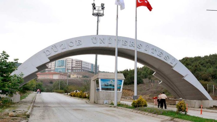 Düzce Üniversitesi personel alıyor