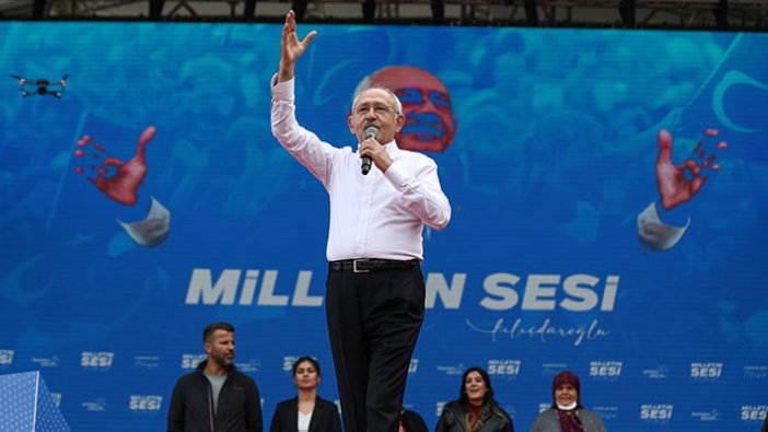 Kemal Kılıçdaroğlu: Bir yüzükle yola çıkanlar milletin celladı haline geldi!
