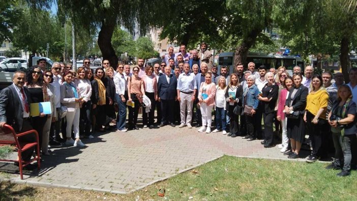 İYİ Parti İzmir İl Başkanlığı'ndan 30 ilçeye ziyaret