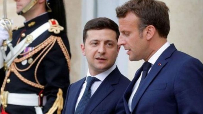 Fransa'dan Ukrayna'ya yanıt: 15-20 yıl sürecek