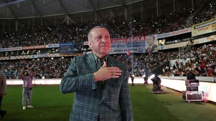 AKP'nin 'Bir Gençlik Şöleni'ne katılım ne kadar oldu?