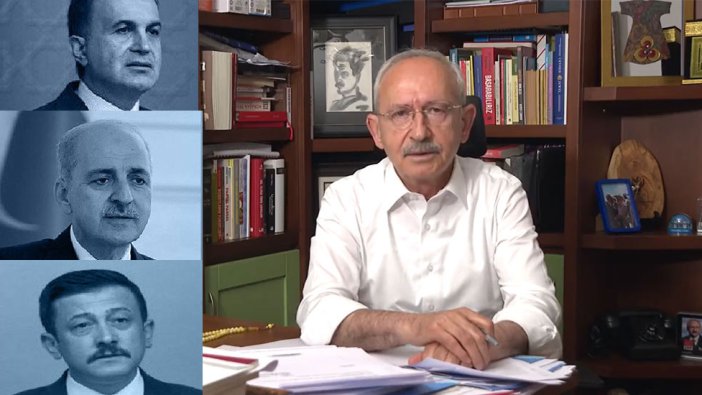 Kılıçdaroğlu'nun belgelerine karşı AKP'den TÜRGEV ve Ensar cevabı...