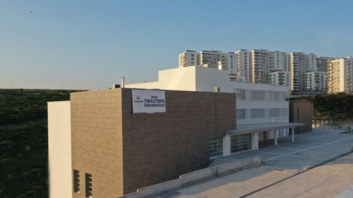 İzmir Tınaztepe Üniversitesi öğretim üyesi alacak