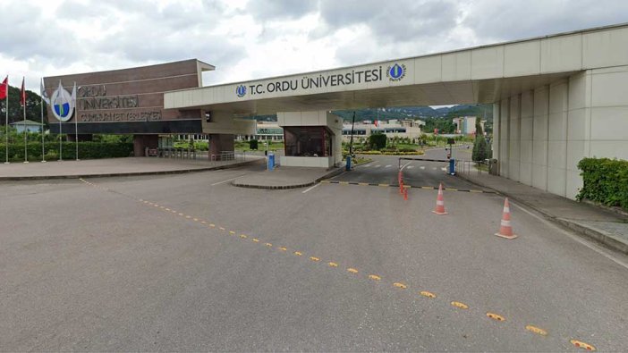 Ordu Üniversitesi öğretim üyesi alıyor