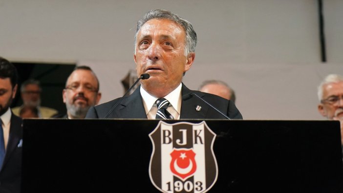 Beşiktaş'ta Ahmet Nur Çebi yeniden başkan!