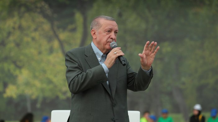 Cumhurbaşkanı Erdooğan, Kılıçdaroğlu'nun 'kaçacaklar' iddiası hakkında konuştu