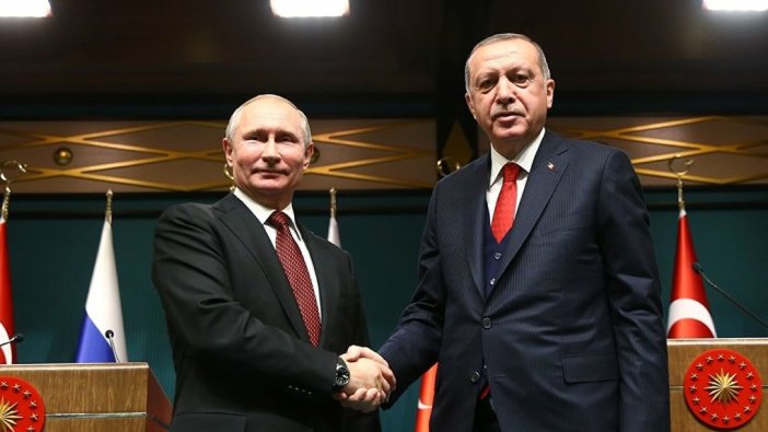 Putin ve Cumhurbaşkanı Erdoğan arasında önemli görüşme!