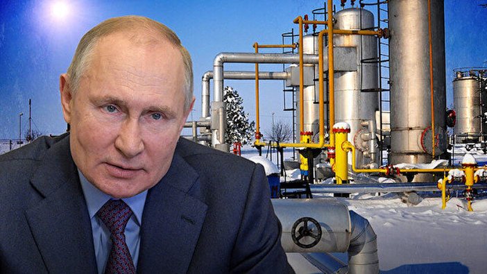 Rusya gaz akışını keseceğini duyurdu
