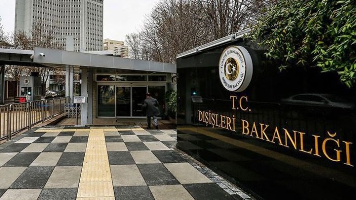 Yunanistan'ın Ankara Büyükelçisi Dışişleri Bakanlığı'na çağrıldı