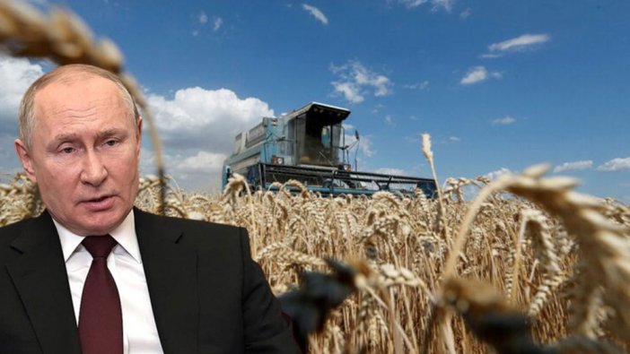 Putin'den buğday hamlesi Amerika'yı suçladı yeni rota çizdi