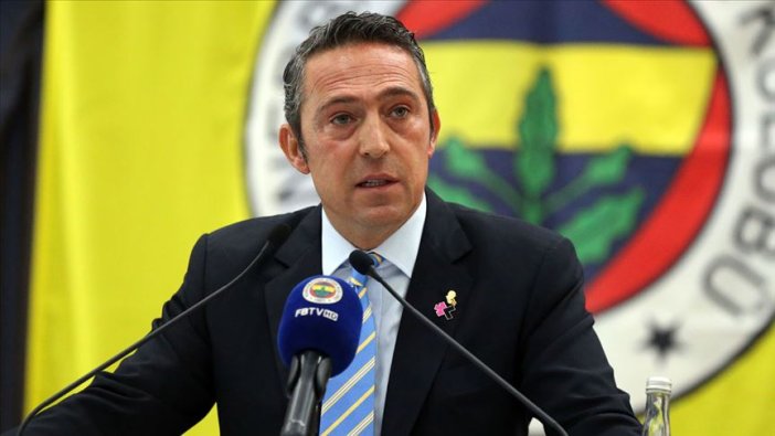Fenerbahçe Başkanı Ali Koç'tan FETÖ suçlaması