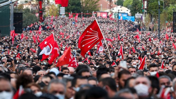 Kayseri'de 700 kişi CHP'ye katıldı