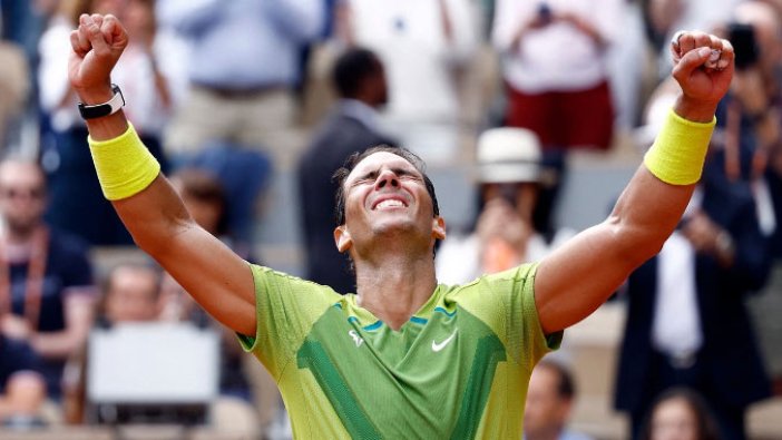 Şampiyon Nadal oldu
