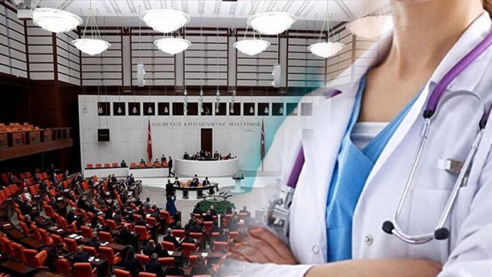 Sağlık çalışanlarının haklarını iyileştirecek teklif Meclis'te