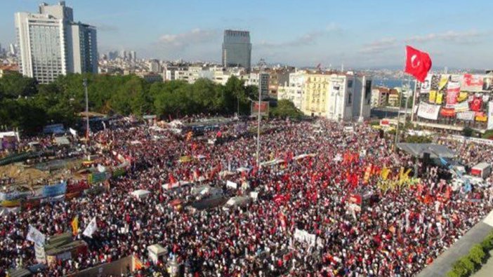 TBMM'de  'Gezi eylemleri ile ilgili iddiaların araştırılması' önergesi, AKP ve MHP oyları ile reddedildi