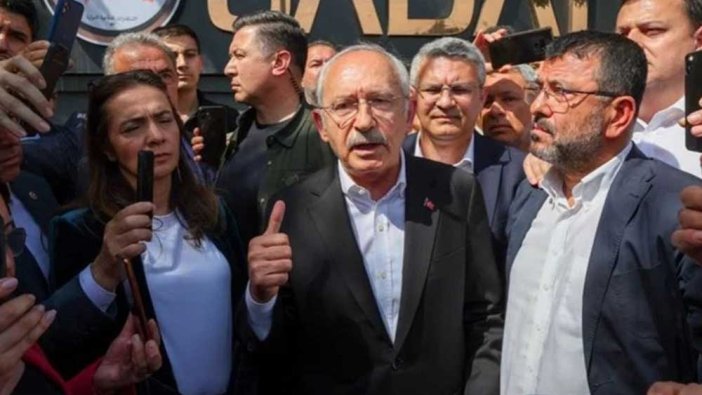 SADAT, Kemal Kılıçdaroğlu'na 1 milyon liralık tazminat davası açtı