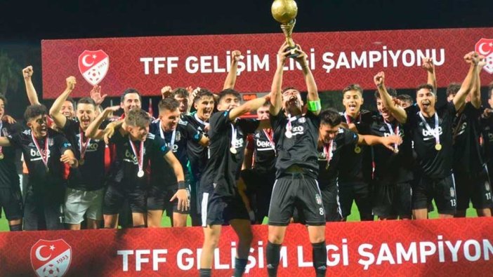 U17'de şampiyon Beşiktaş