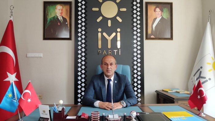 İYİ Partili İsmail Kaya, AKP'li ilçe başkanına seslendi: Bak AKP ilçe başkanı