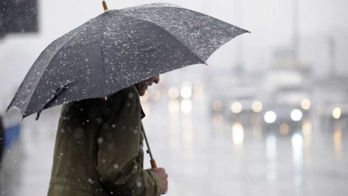 Hafta sonu planı olanlar dikkat! Meteoroloji'den İstanbul dahil 7 ile sağanak yağış uyarısı