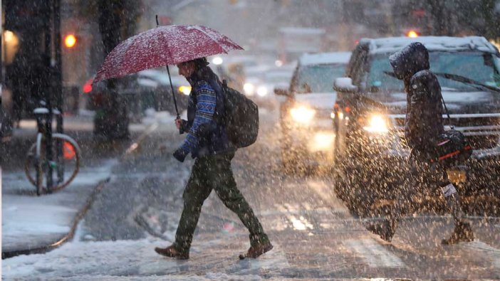 Meteoroloji'den 37 il için 'sarı' kodlu uyarı: Kuvvetli yağışa dikkat