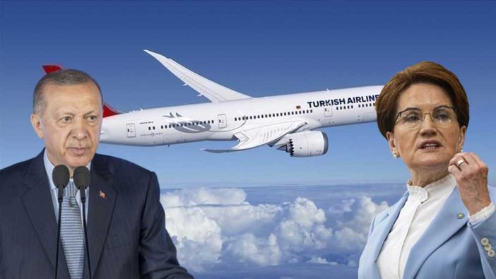 Erdoğan'ın 'Turkish Airlines' çıkışına Akşener'den yanıt gecikmedi: Sen saçmalamaya devam et