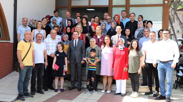 Başkan Çetin Akın, özel çocuklar ve aileleriyle bir araya geldi
