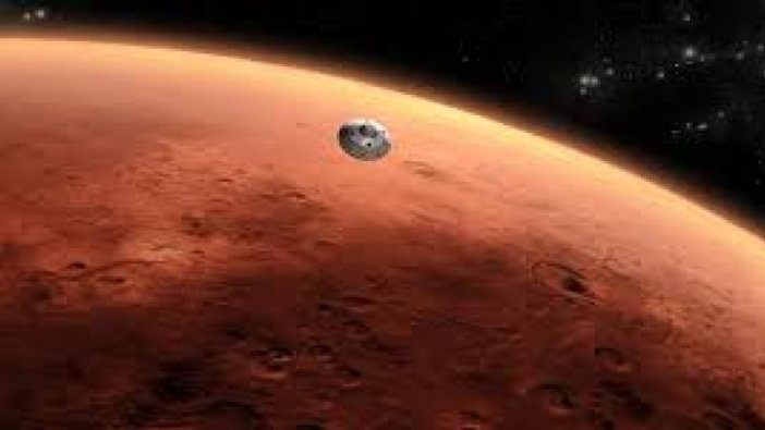 NASA Mars'ta yaşama dair sinyal olabileceğini duyurdu