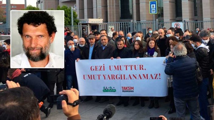 Uluslararası Af Örgütü: Gezi Davası tutukluları düşünce mahkûmu